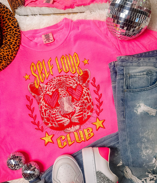 Self Love Club Valentine's Day Graphic Tee