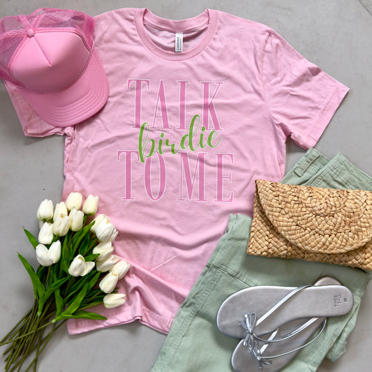 Talk Birdie To Me Golf Tee