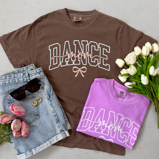 Dance Mom Bow Tee
