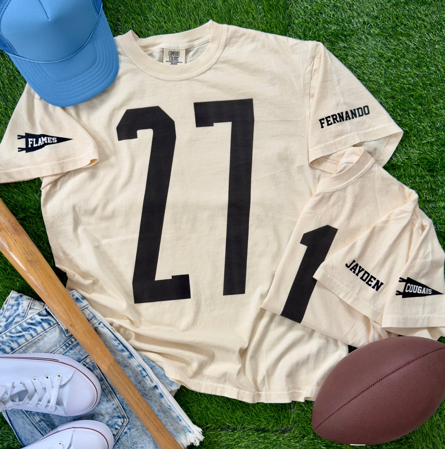 Jersey Custom Tee