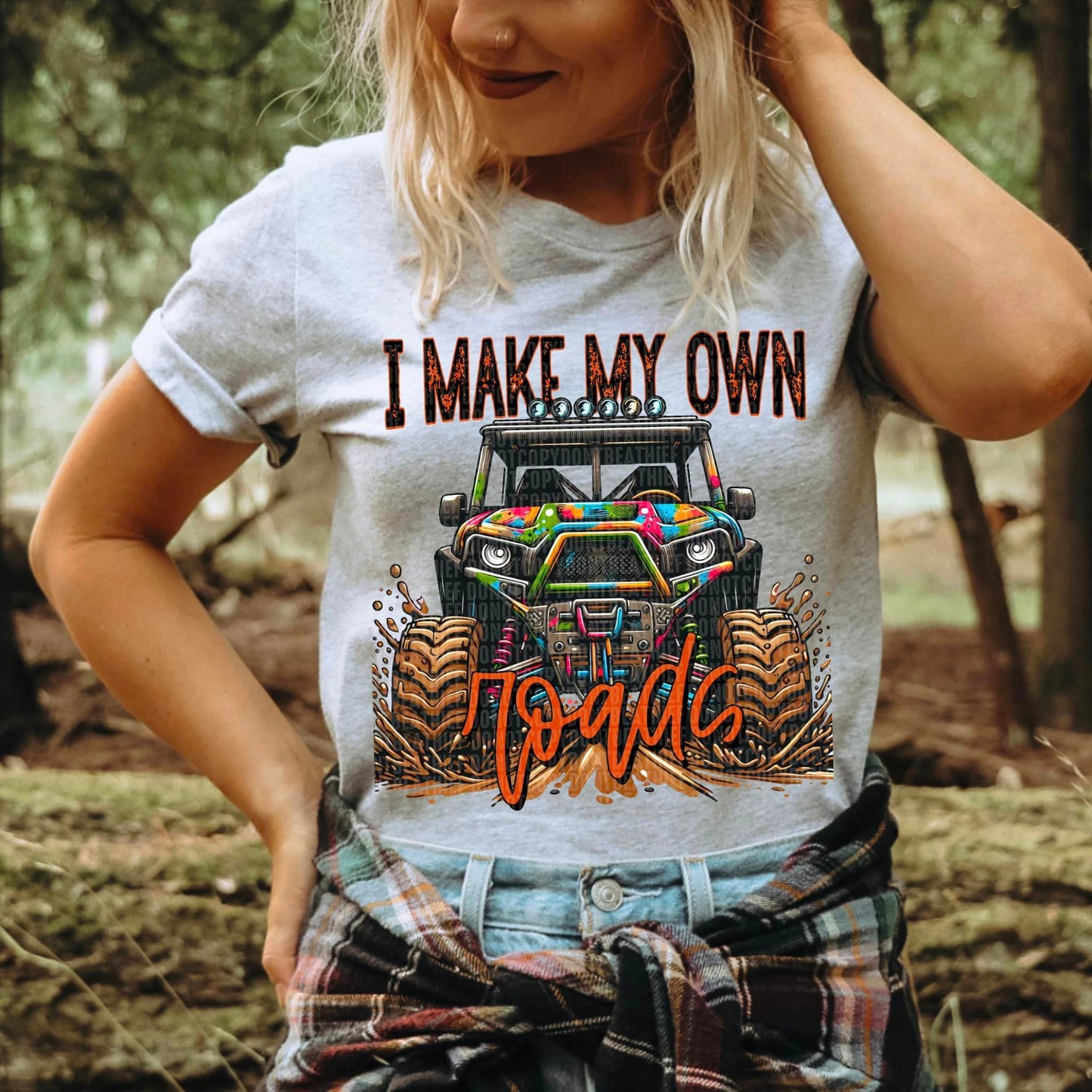 I Make My Own Roads - Tee