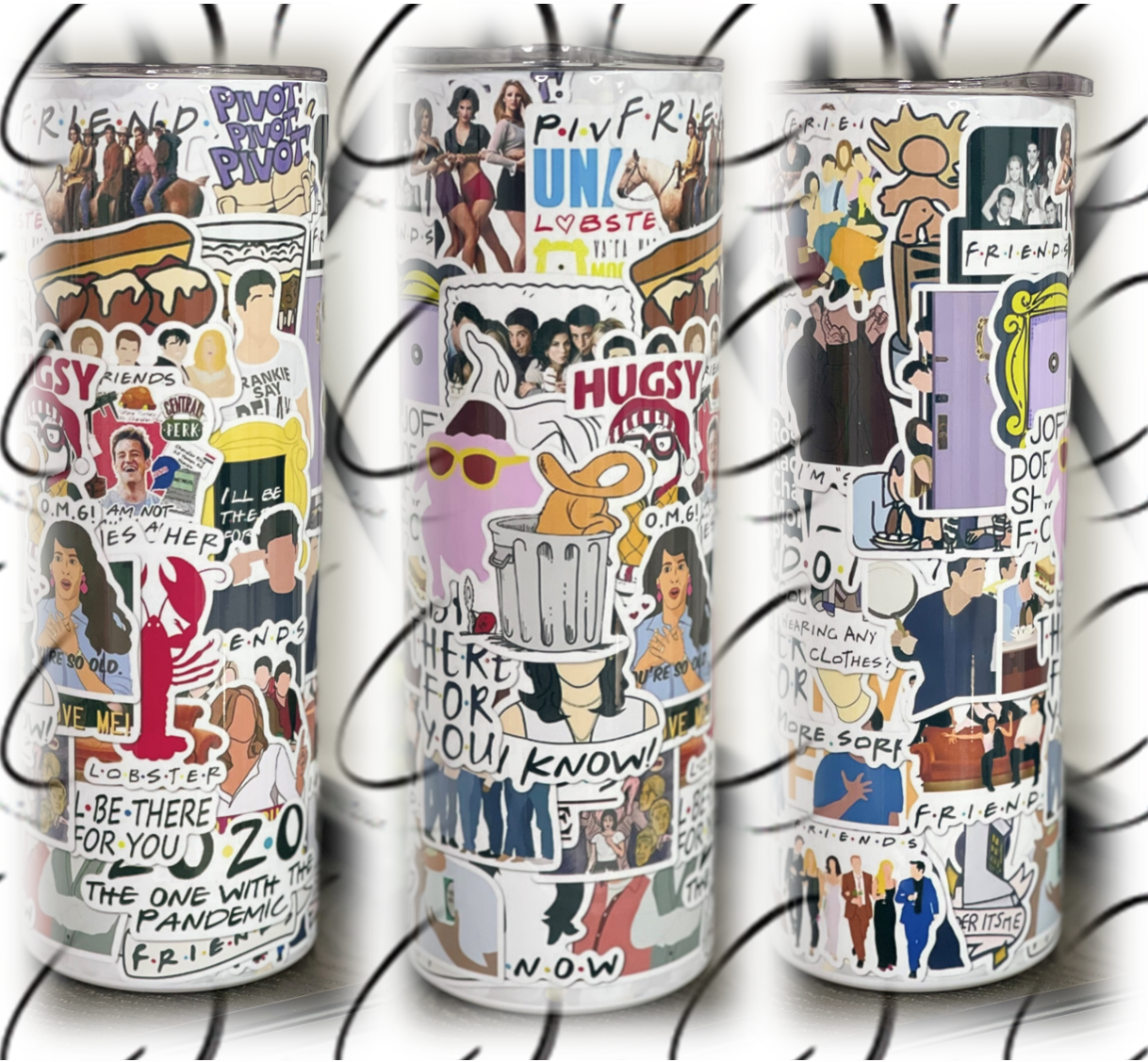 I'll Be There For You 20oz Skinny Tumbler