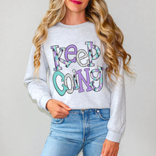 Keep Going - Sweatshirt