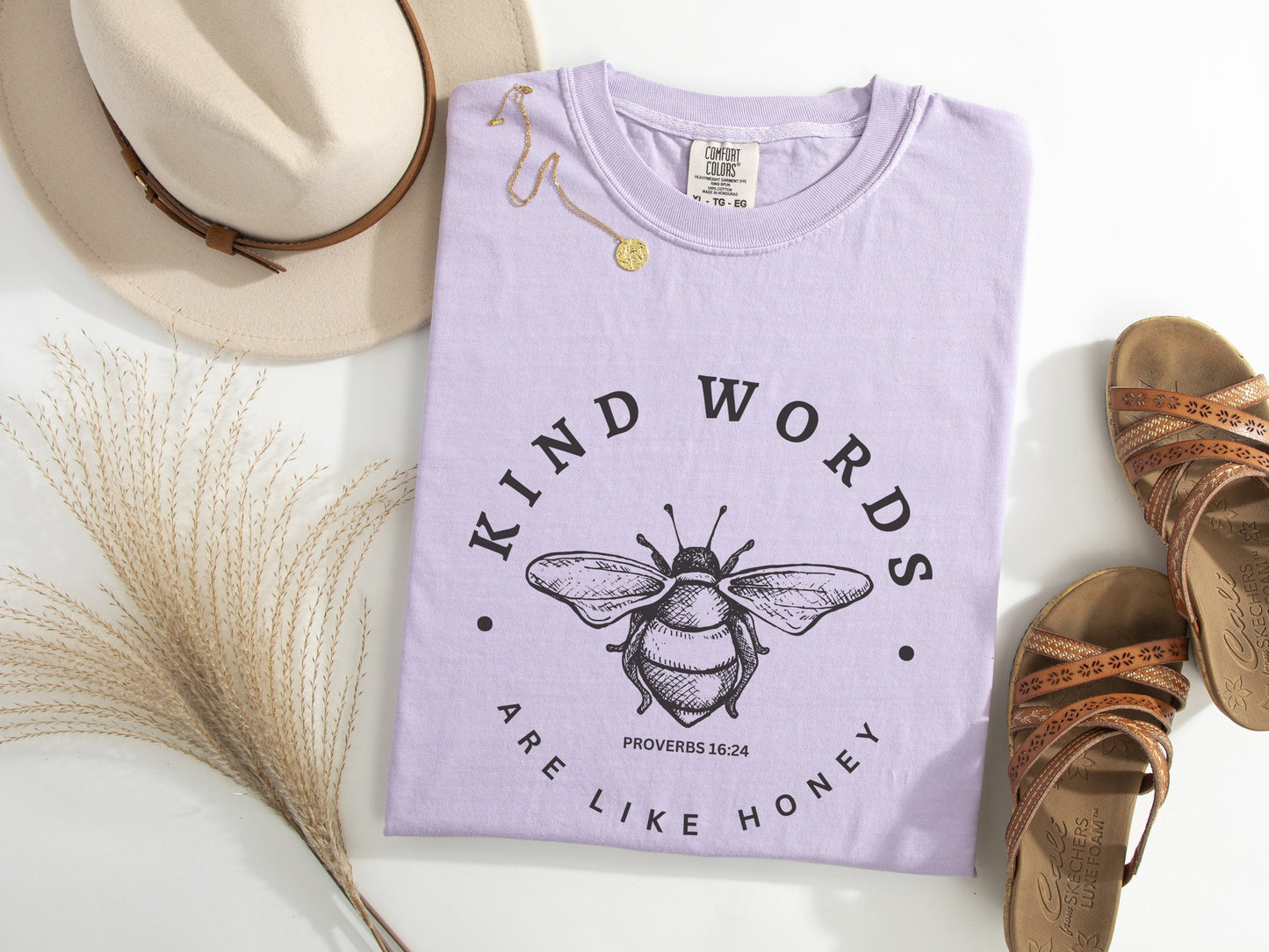 Kind Words Are Like Honey Graphic Tee