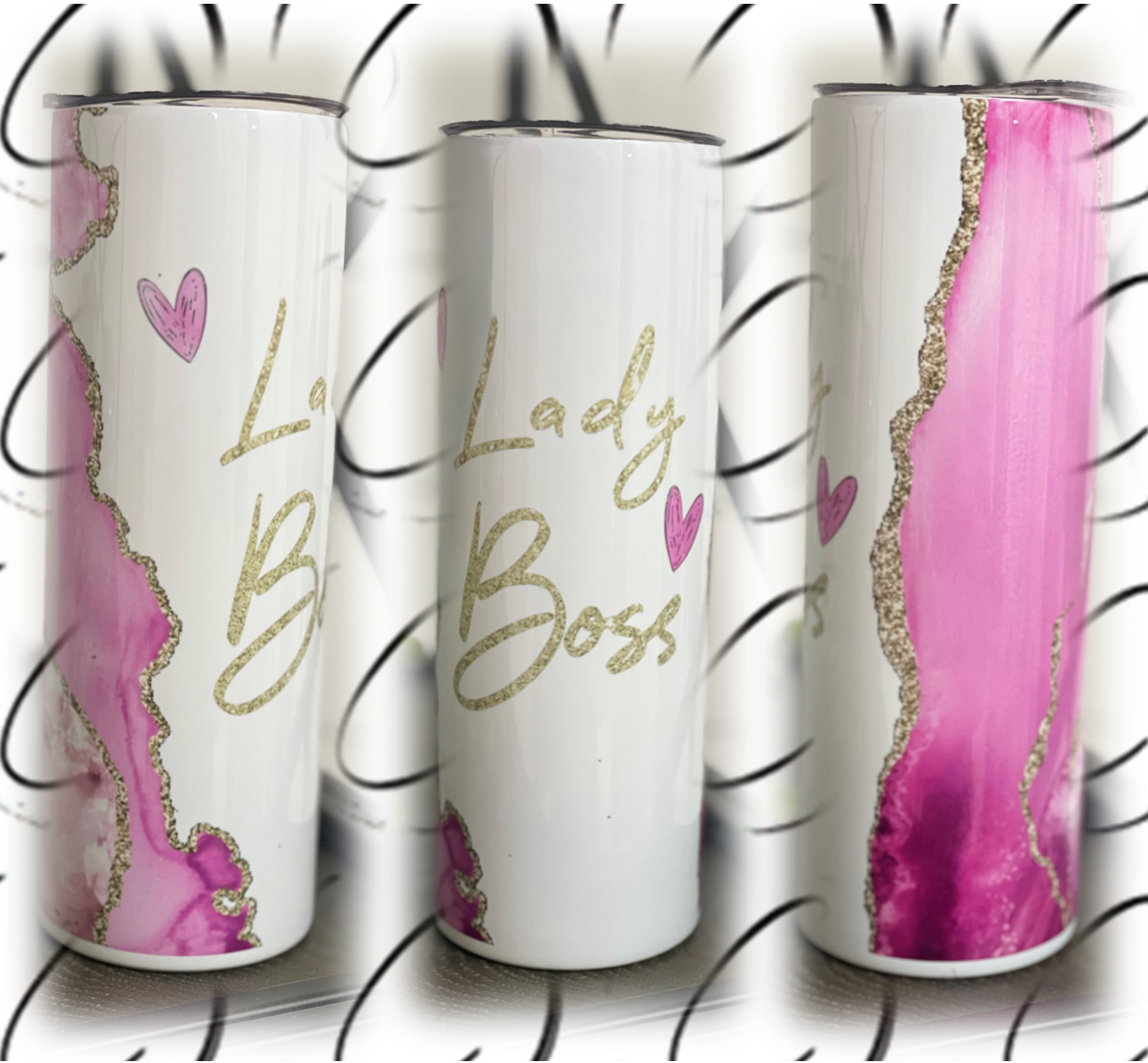 Lady Boss Redux 20oz Skinny Tumbler