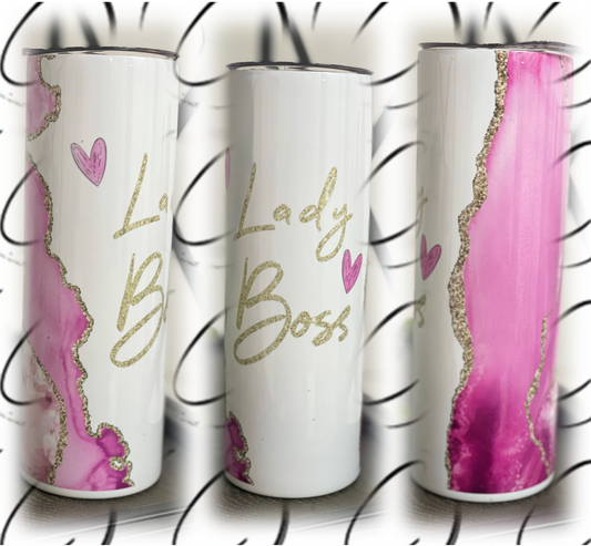 Lady Boss Redux 20oz Skinny Tumbler