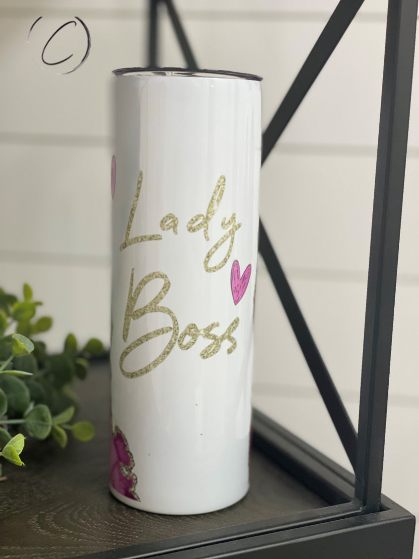 Lady Boss Redux 20oz Skinny Tumbler