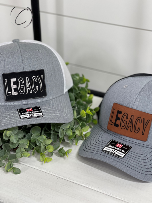 Adult Legacy Patch Snapback Hat