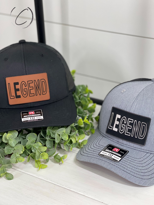 Adult Legend Patch Snapback Hat