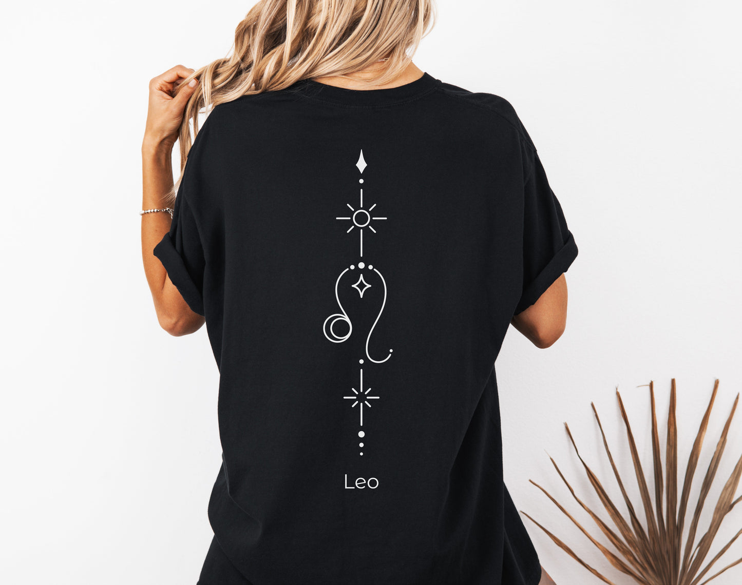 Zodiac Signs Minimalistic Graphic Tee
