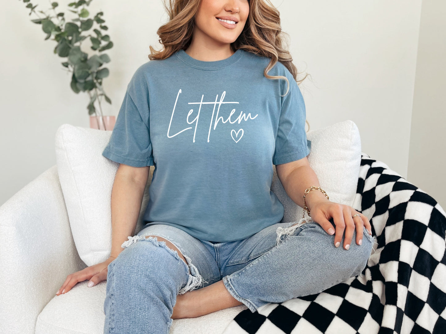 Let Them Graphic Tee