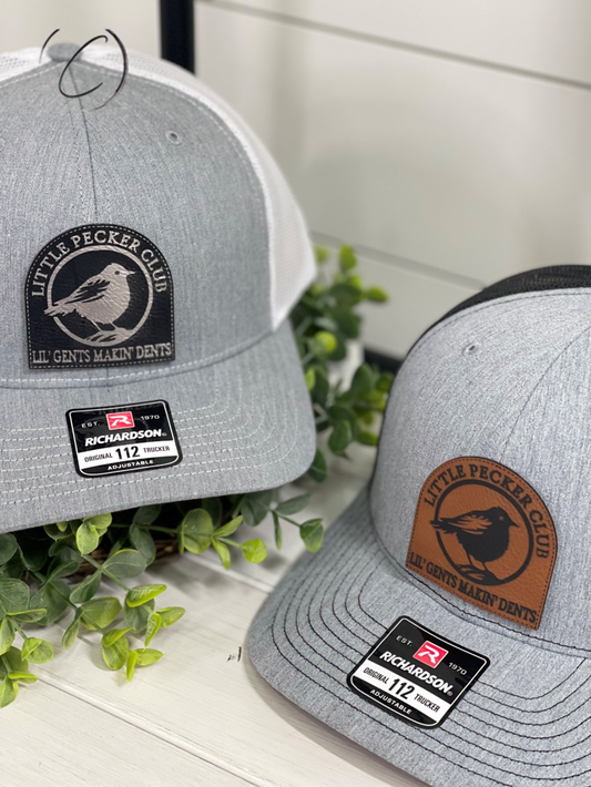 Adult Little Pecker Club Patch Snapback Hat