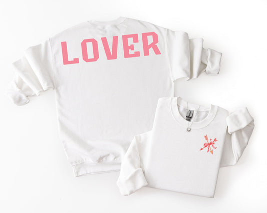 Lover Arrow Romantic Graphic Tee & Sweatshirt