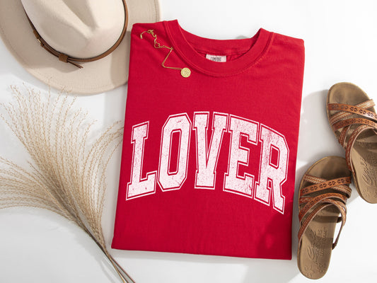 Lover Graphic Tee