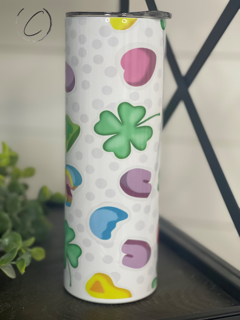 Lucky Charms 20oz Skinny Tumbler