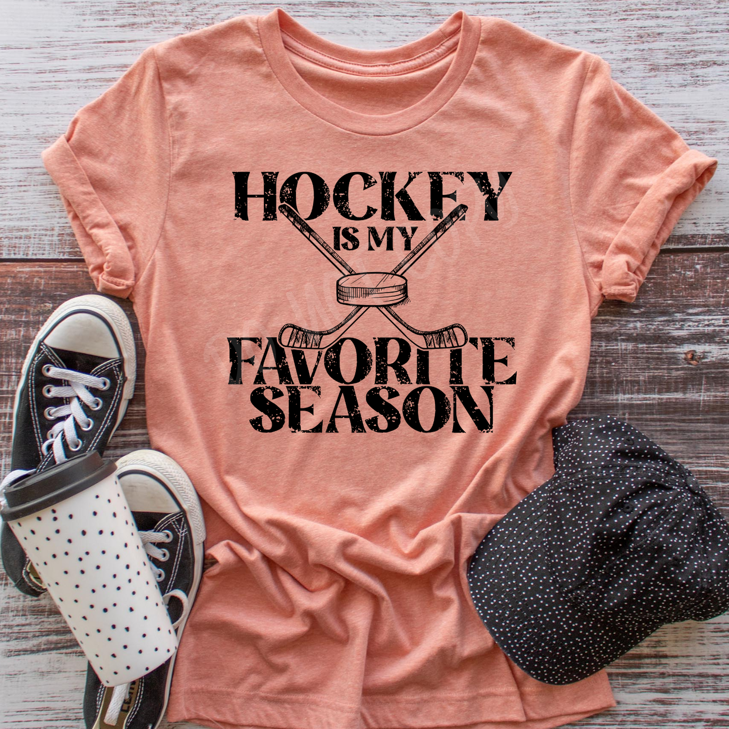 Hockey Is My Favorite Season - Tee