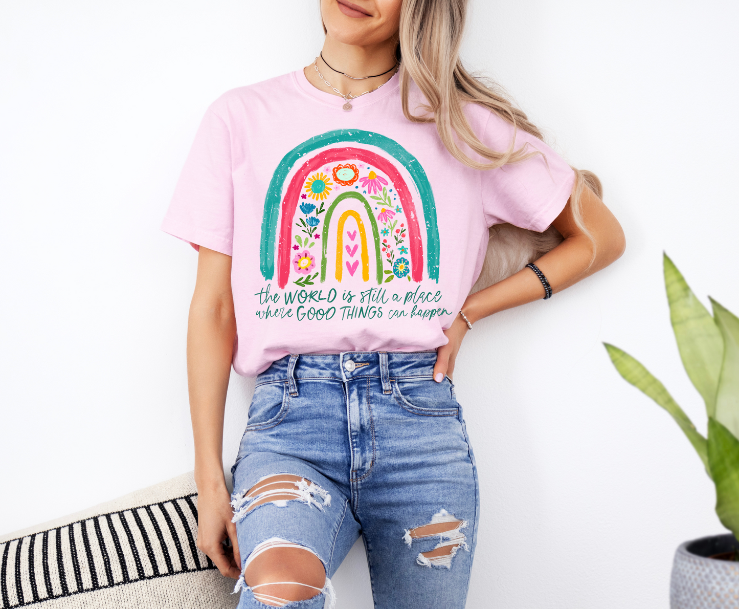 The World Is Still A Place Graphic Tee