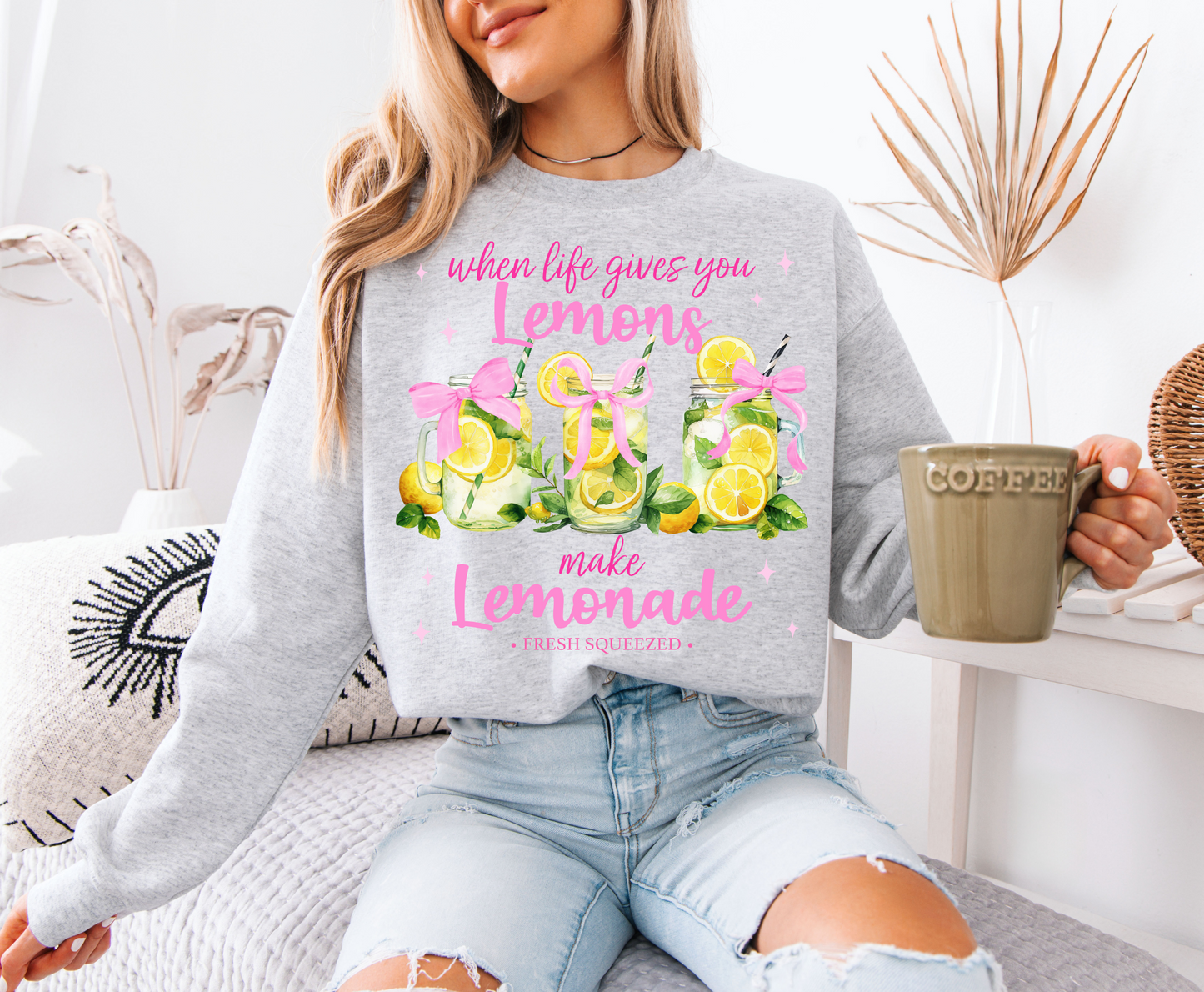 When Life Gives You Lemons Sweatshirt
