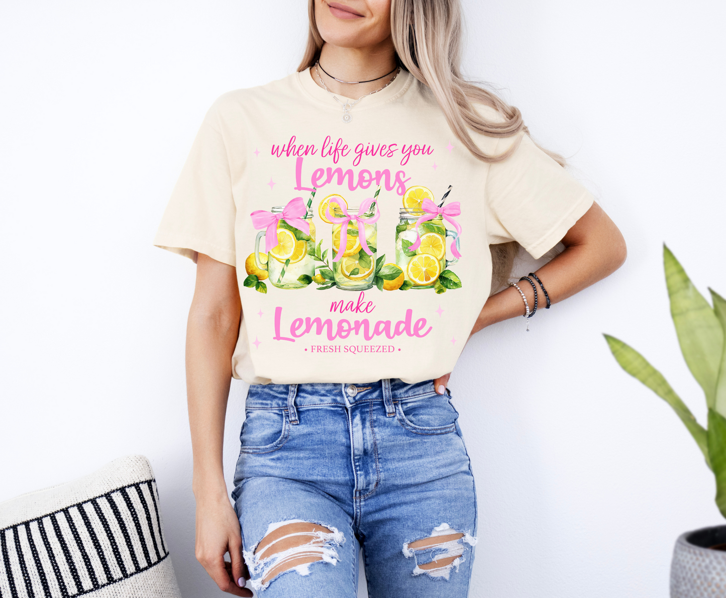 When Life Gives You Lemons Graphic Tee