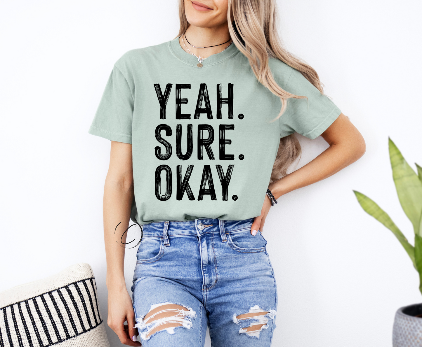 Yeah. Sure. Okay. Graphic Tee