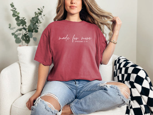 Made For More Graphic Tee