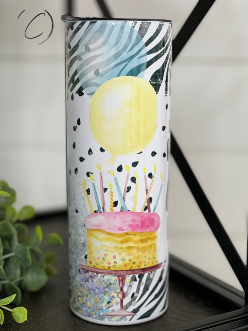 Make A Wish 20oz Skinny Tumbler