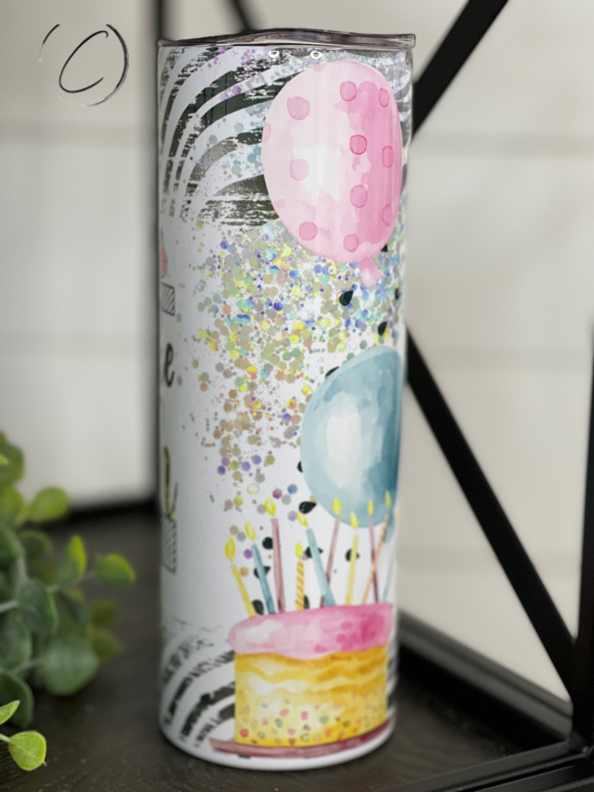 Make A Wish 20oz Skinny Tumbler