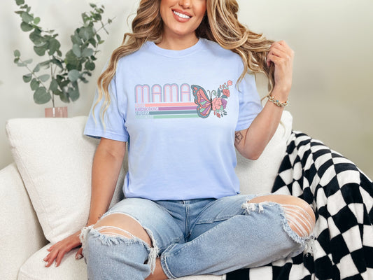 Mama Butterfly Graphic Tee