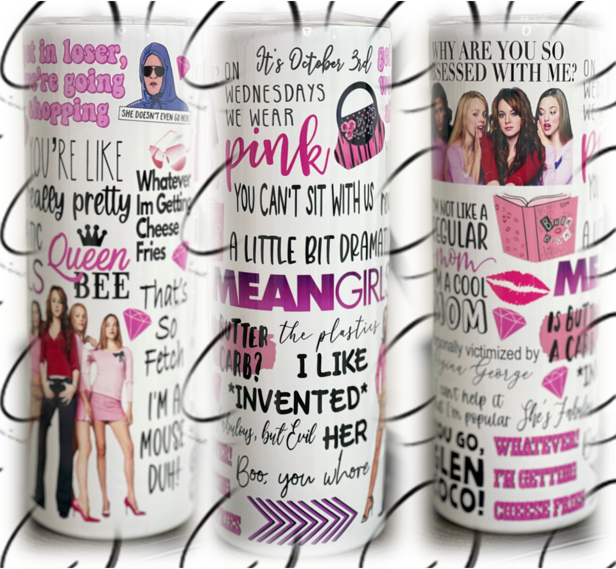 Mean Girls 20oz Skinny Tumbler