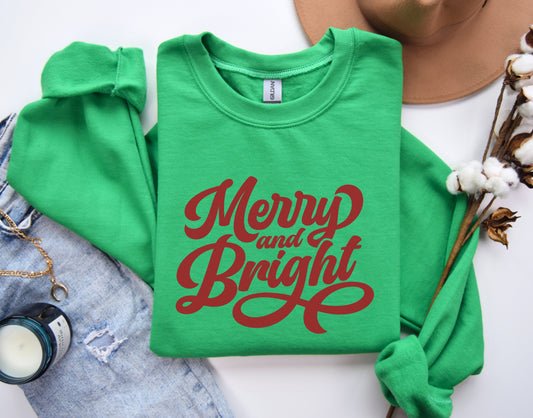 Merry & Bright Sweatshirt