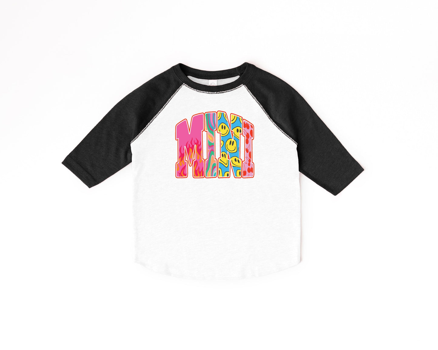 Mama and Mini Girly Pop | Graphic Tee | Matching Mom and Daughter