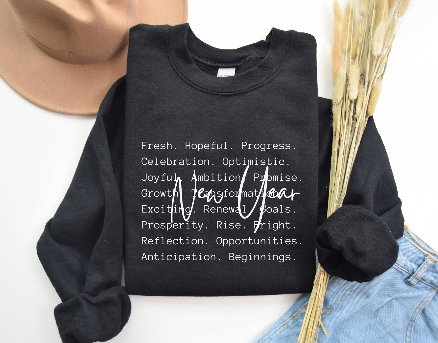 New Year Meanings Sweatshirt