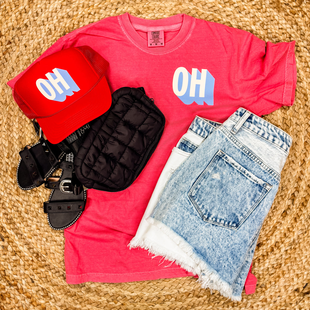 Custom State Abreviation | Graphic Tee | Spring Apparel