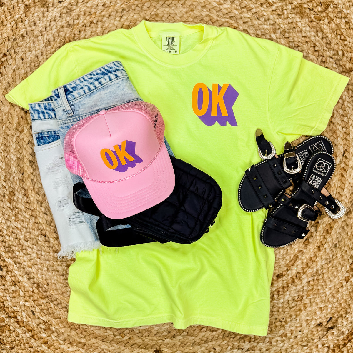 Custom State Abreviation | Hats | Spring Accessories