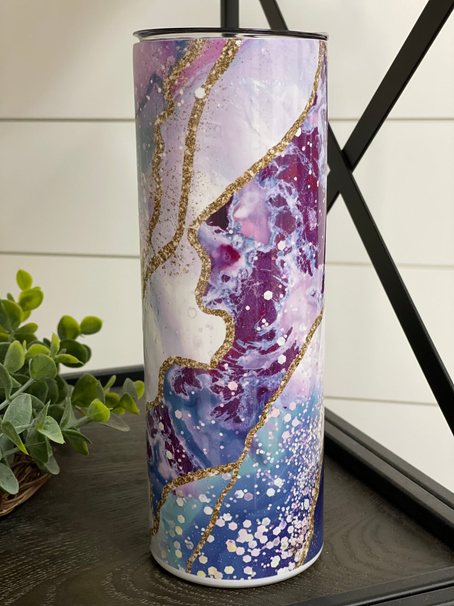 Ocean Geode 20oz Skinny Tumbler