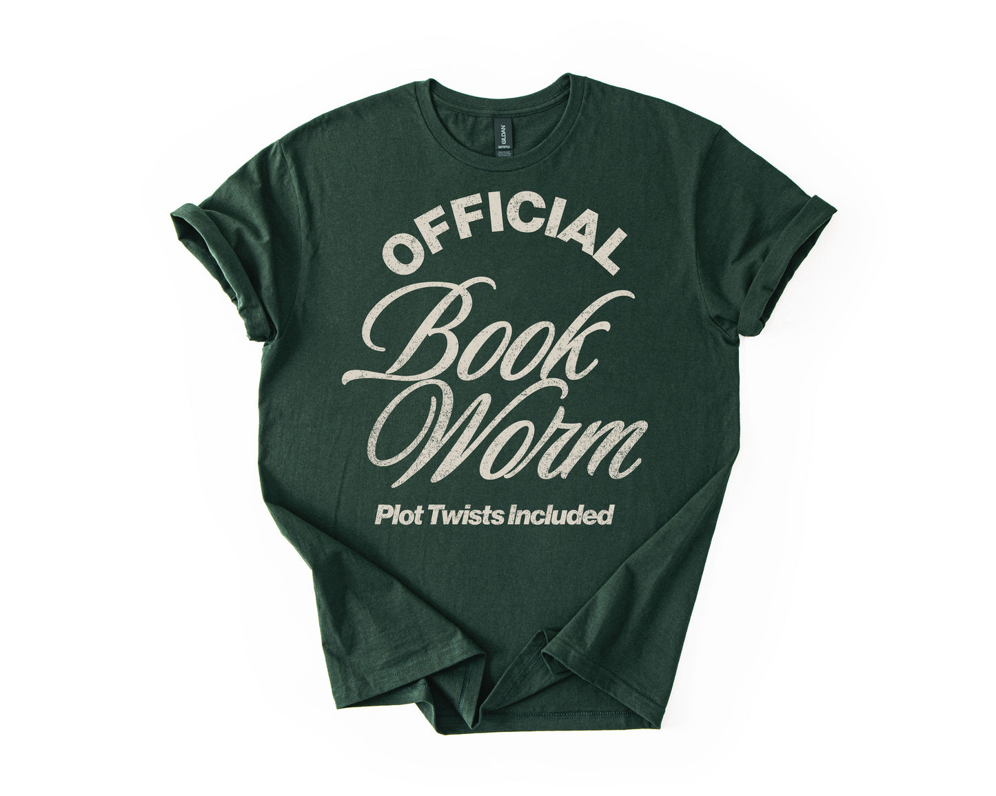 Bookworm | Graphic Tee or Sweatshirt | Book Obsessed