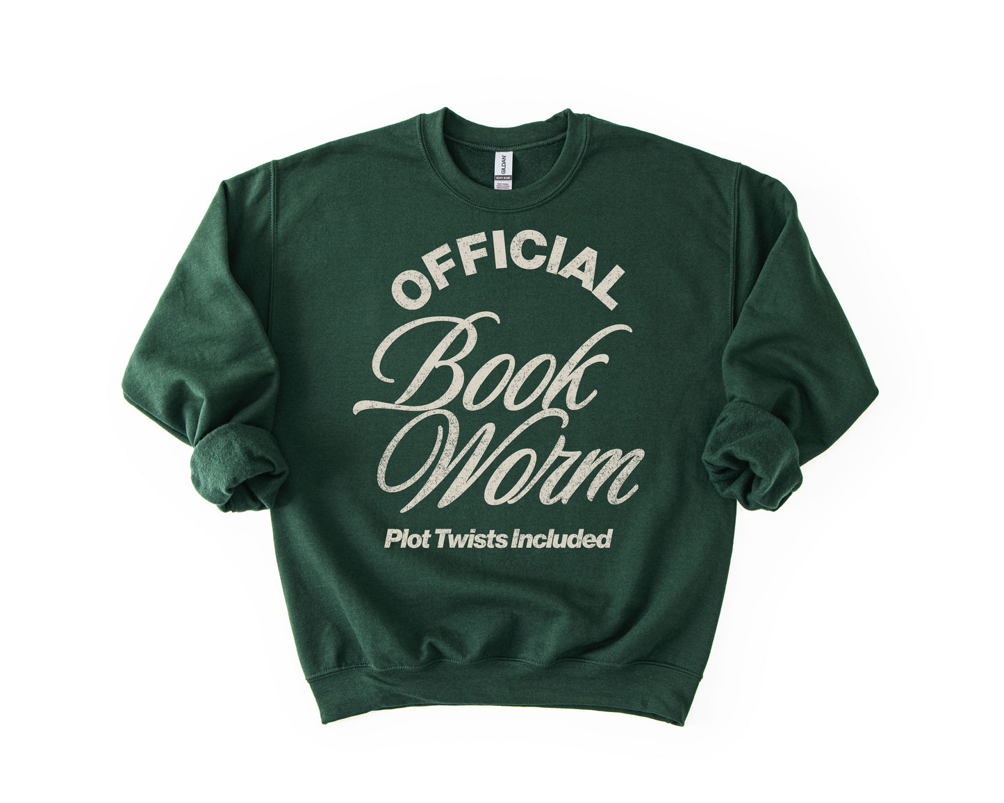 Bookworm | Graphic Tee or Sweatshirt | Book Obsessed