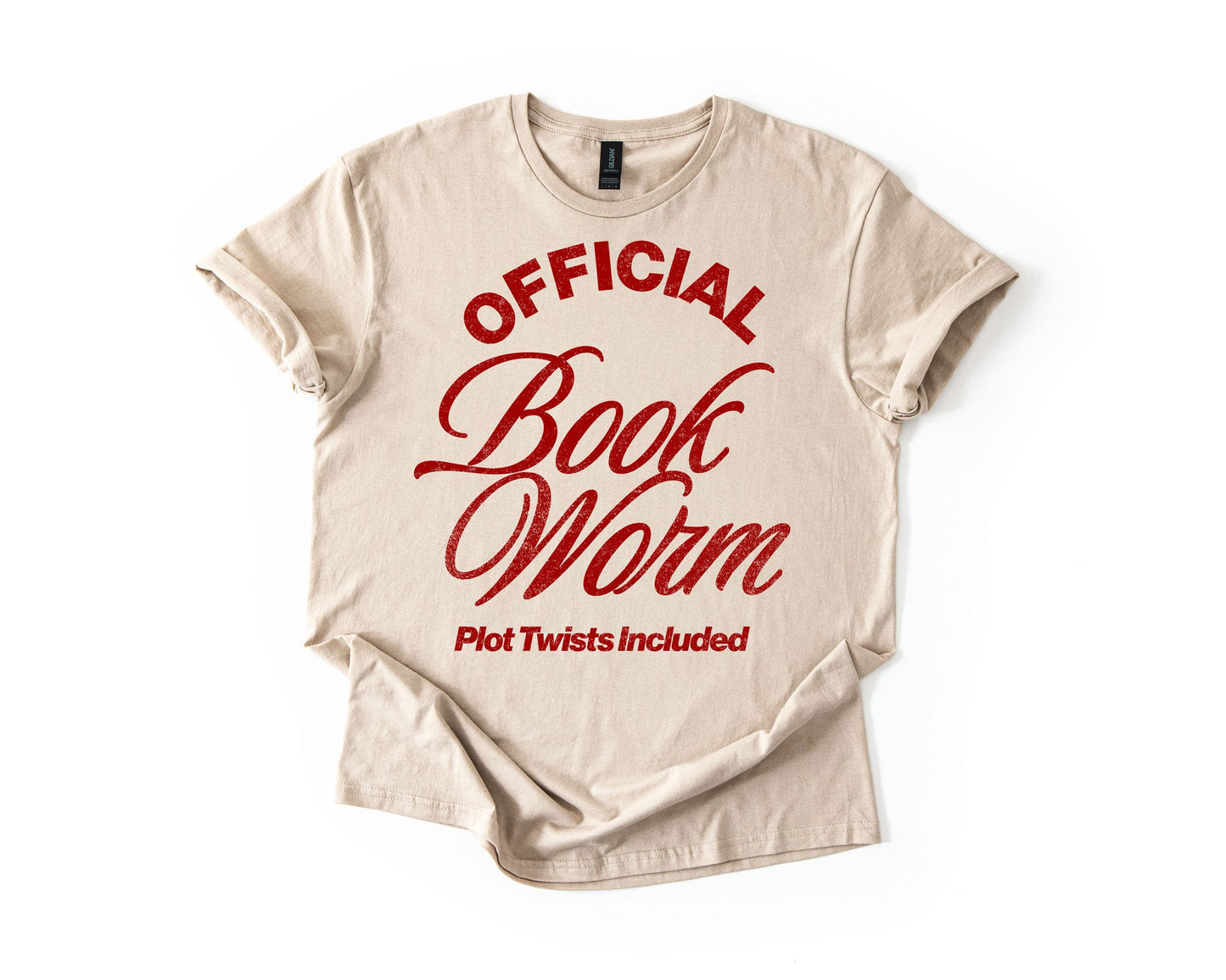 Bookworm | Graphic Tee or Sweatshirt | Book Obsessed