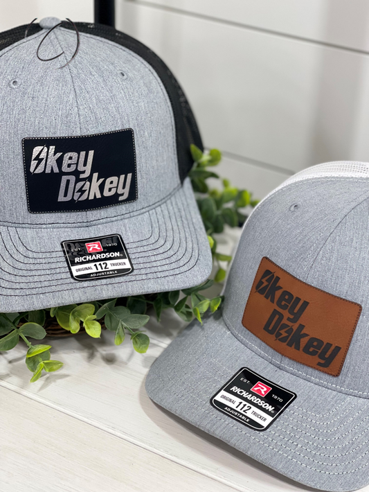 Adult Okey Dokey Patch Snapback Hat