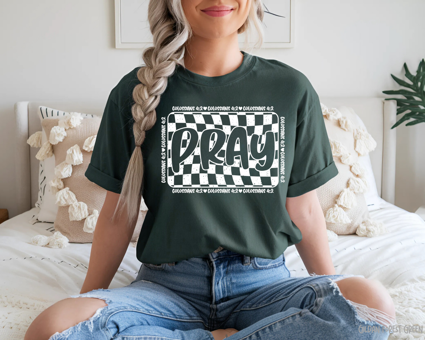 Pray Colossians 4:2 - Tee