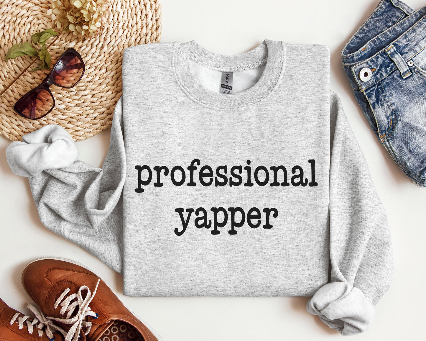 Professional Yapper Sweatshirt