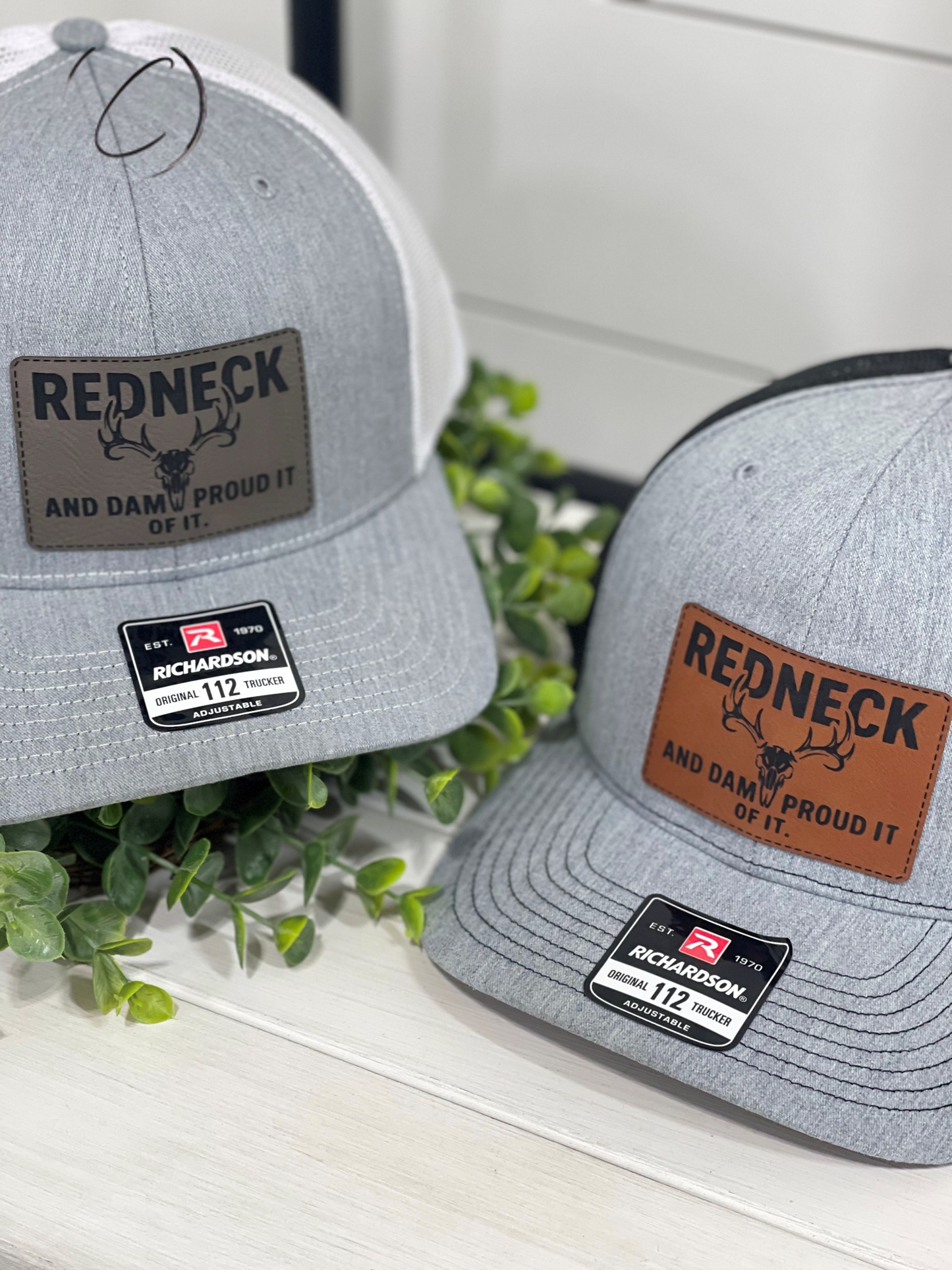 Adult Redneck & Proud Of It Patch Snapback Hat