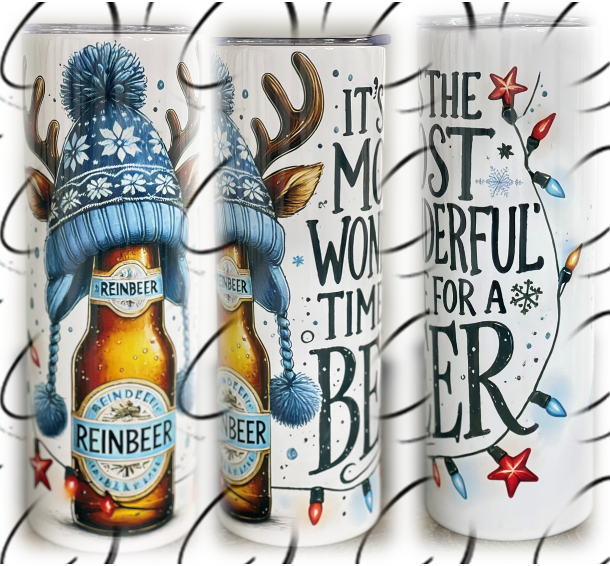 Reinbeer 20oz Skinny Tumbler