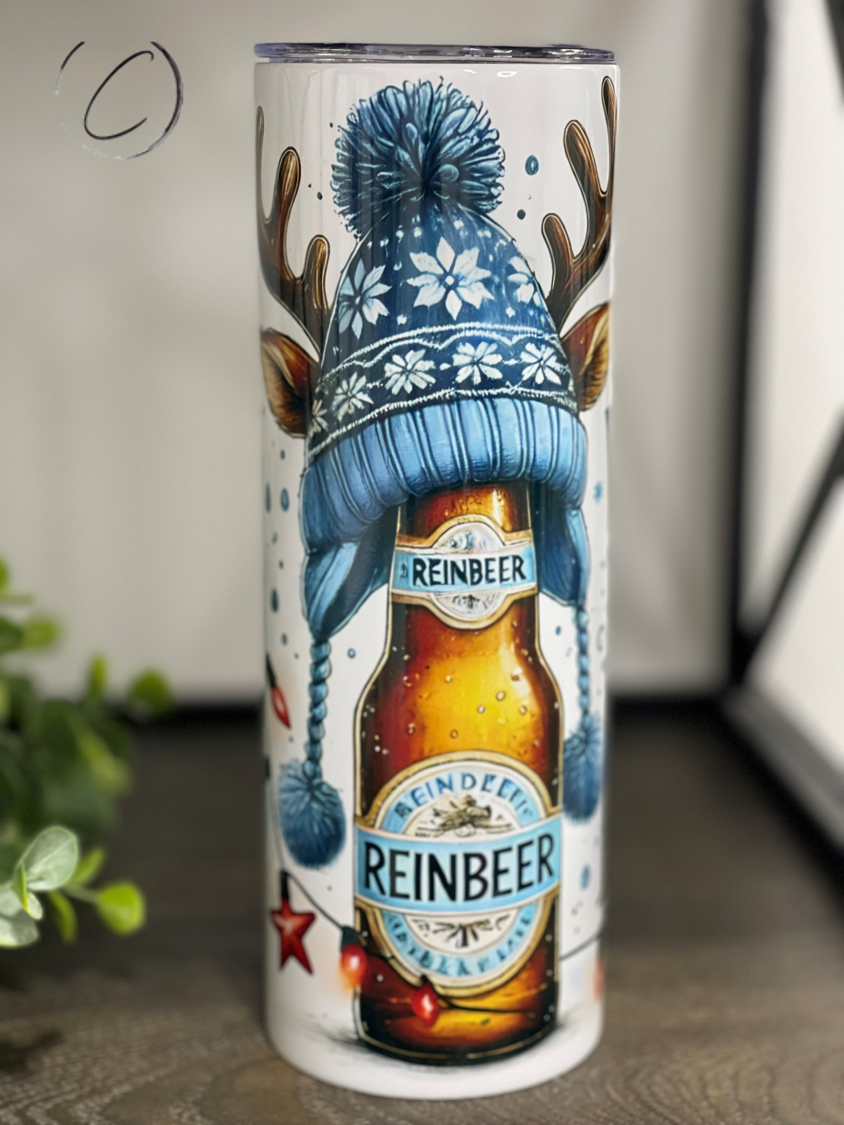 Reinbeer 20oz Skinny Tumbler