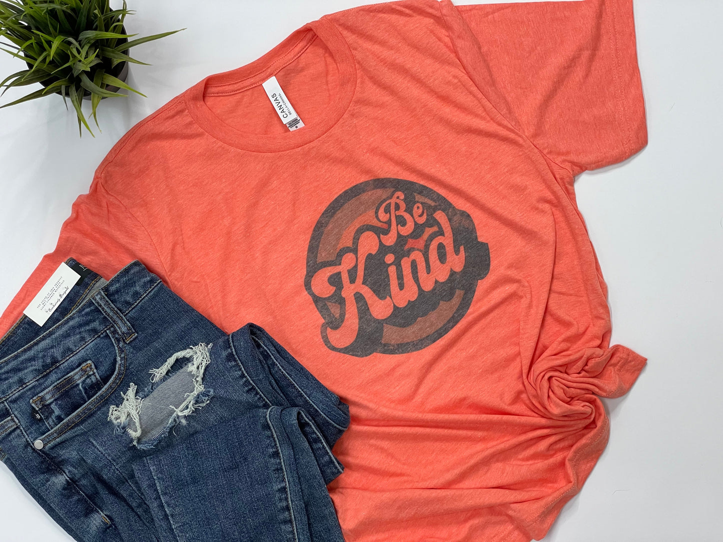 Retro Be Kind Graphic Tee