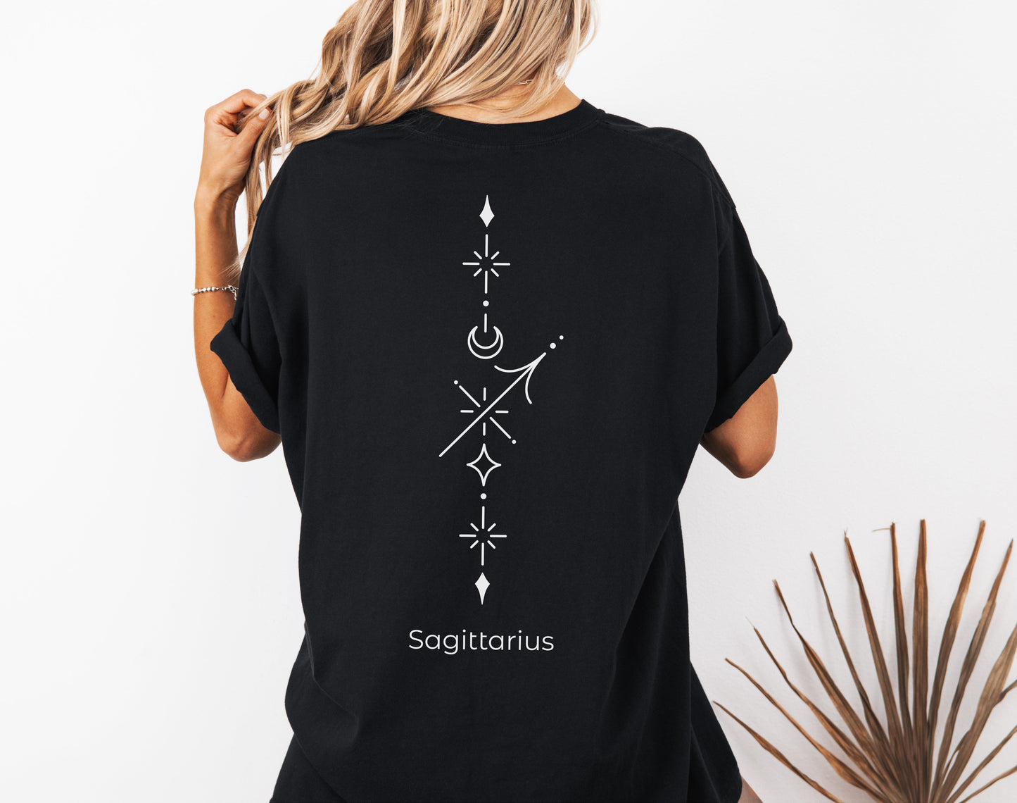 Zodiac Signs Minimalistic Graphic Tee