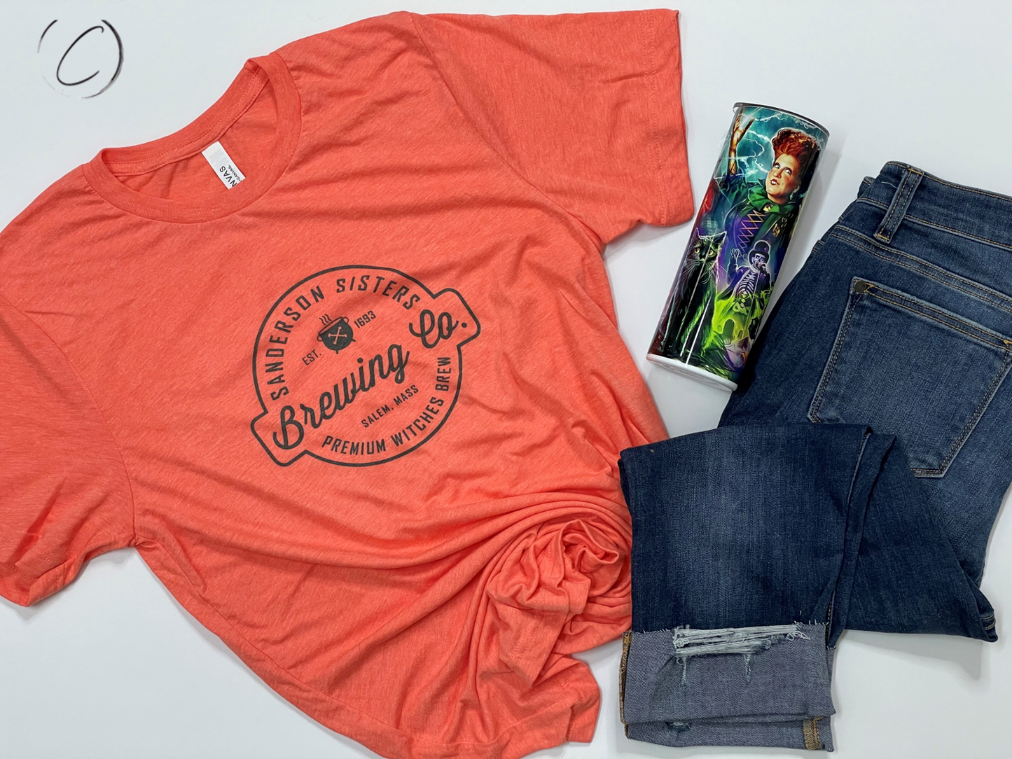 Orange Sanderson Brewing Co. Graphic Tee