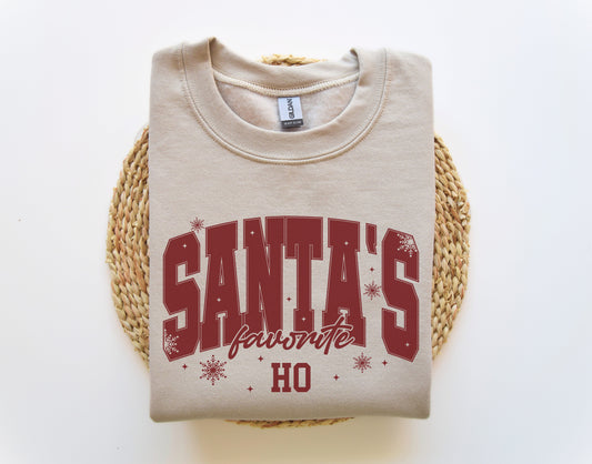 Santa's Favorite Ho Sweatshirt