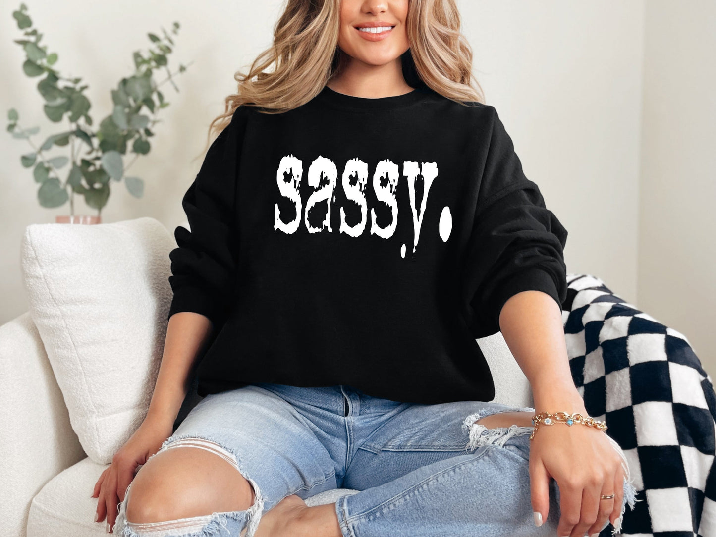 Sassy Sweatshirt