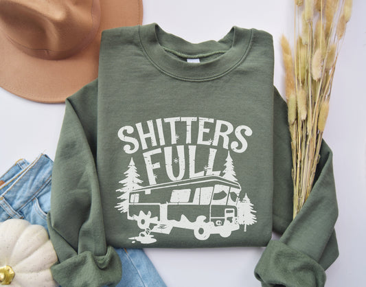 Shitter's Full Sweatshirt